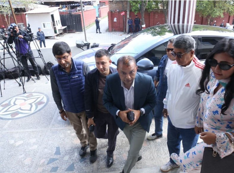 मैले अब महाधिवेशनको गाडी हाँकेँ,त्यो गाडि पछि हट्दैन् : गगन थापा