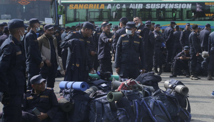 भोली हुने प्रतिनिधि सभा सदस्य निर्वाचनका लागि भक्तपुरमा तीन हजार सुरक्षाकर्मी परिचालन