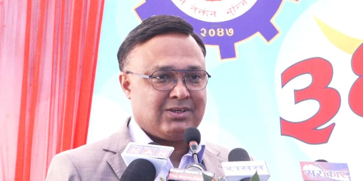 नेपालको बैंकिङ प्रणालीमा ठूलो परिमाणमा निक्षेप भए पनि कर्जा प्रवाहमा गति सुस्त’ : संघ अध्यक्ष कोइराला