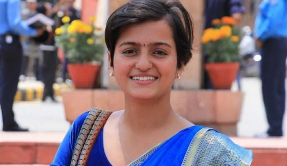 निर्वाचित भएपछि रञ्जु दर्शनाले भनिन् : ‘यो विजय देशको परिवर्तन पक्षको हो’