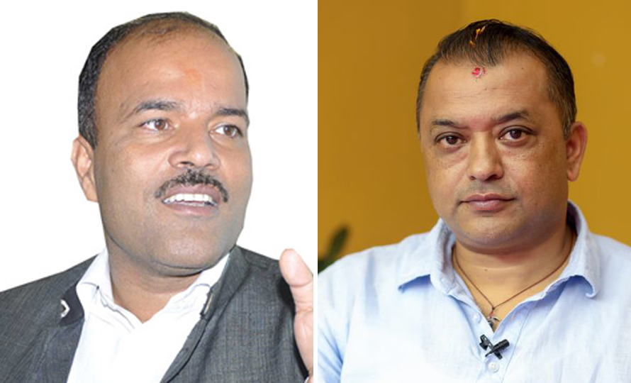 गगन थापाले अमरेशलाई बधाई दिँदै भने: ’चुनौतीहरूको समाधान गर्न पहल गर्नेछु’