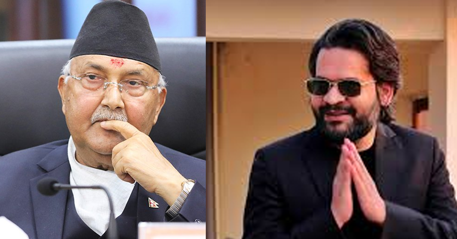 झापा–५ बाट बालेन निर्वाचित, ओली करिब ५० हजार मतान्तरले पराजित