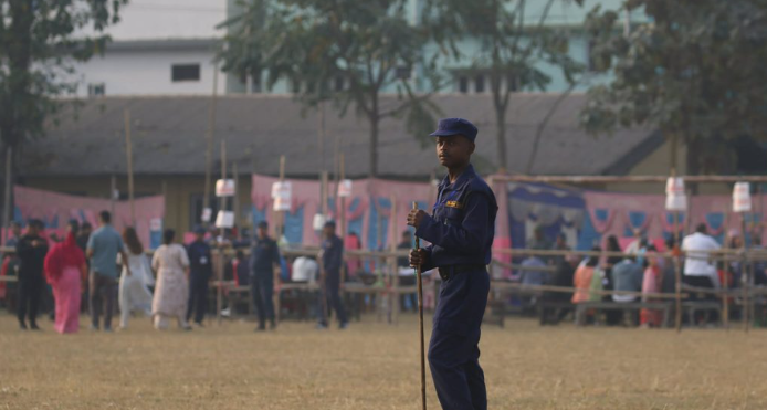 कोशीका ७ मतदानस्थलमा मतदान सुरु हुन बाँकी
