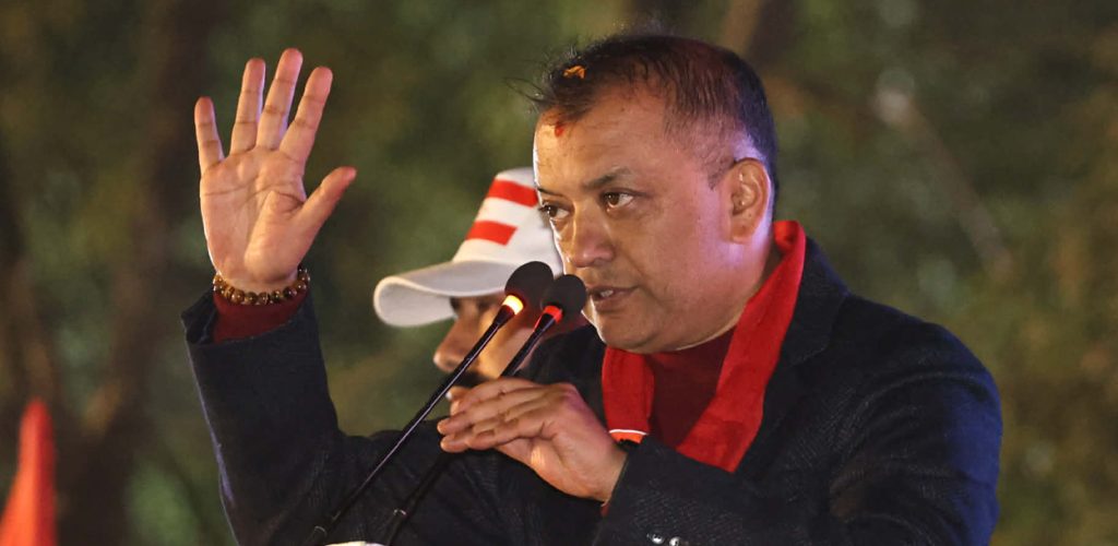 गगन थापाले दिए सभापतिबाट राजीनामा