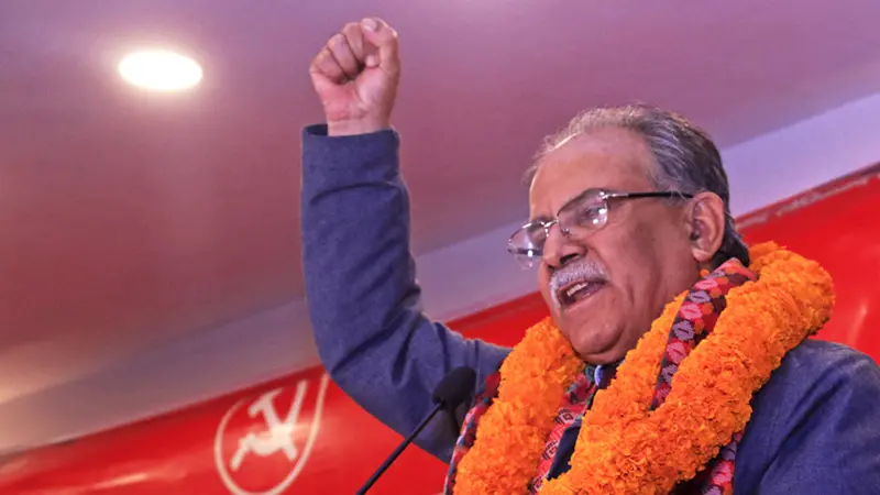 रुकुम पूर्वमा अहिलेसम्म ‘प्रचण्ड’ नै अगाडी