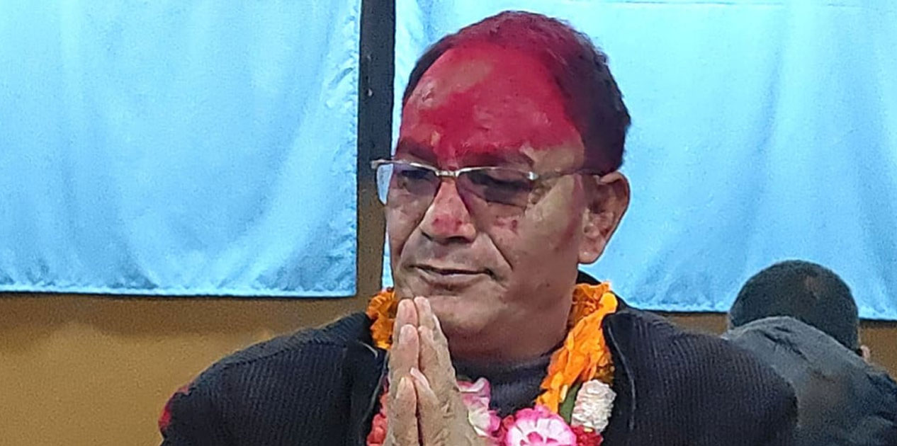 मुगुमा काँग्रेसका खड्ग शाही निर्वाचित