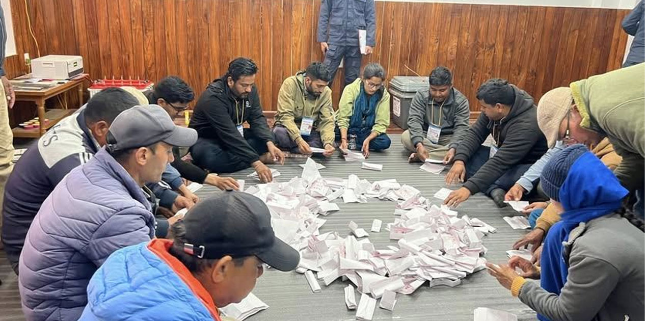 बैतडीमा रास्वपाको सुरुवाती अग्रता