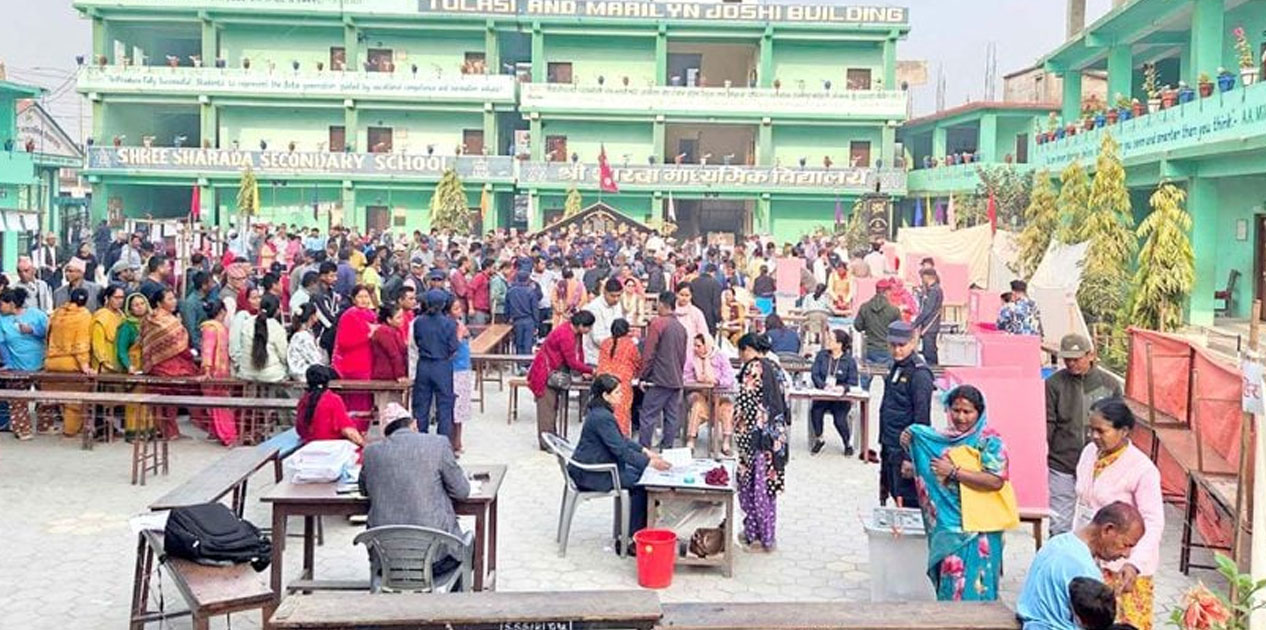 निर्वाचन अपडेट: सुदूरपश्चिममा ५० दशमलव ९ प्रतिशत मतदान