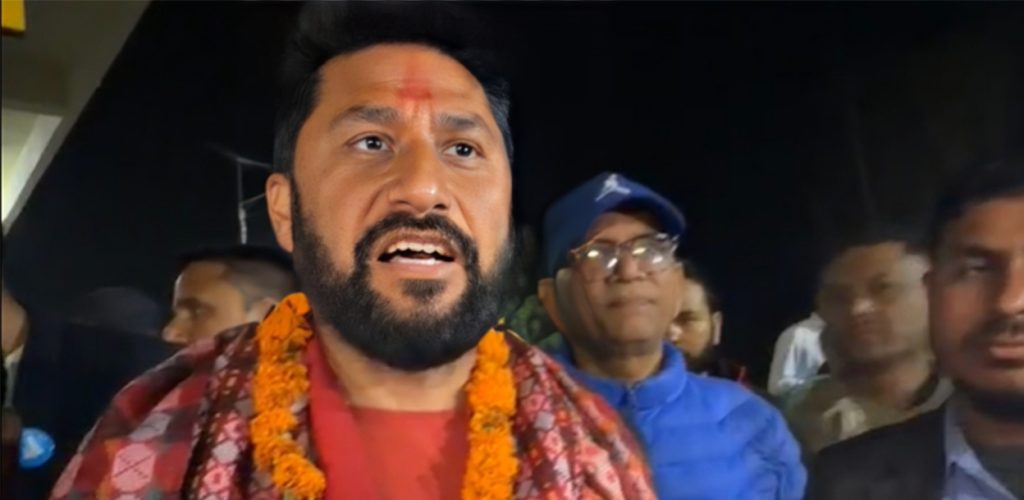 चितवन– २ बाट तेस्रो पटक रवि लामिछाने विजयी