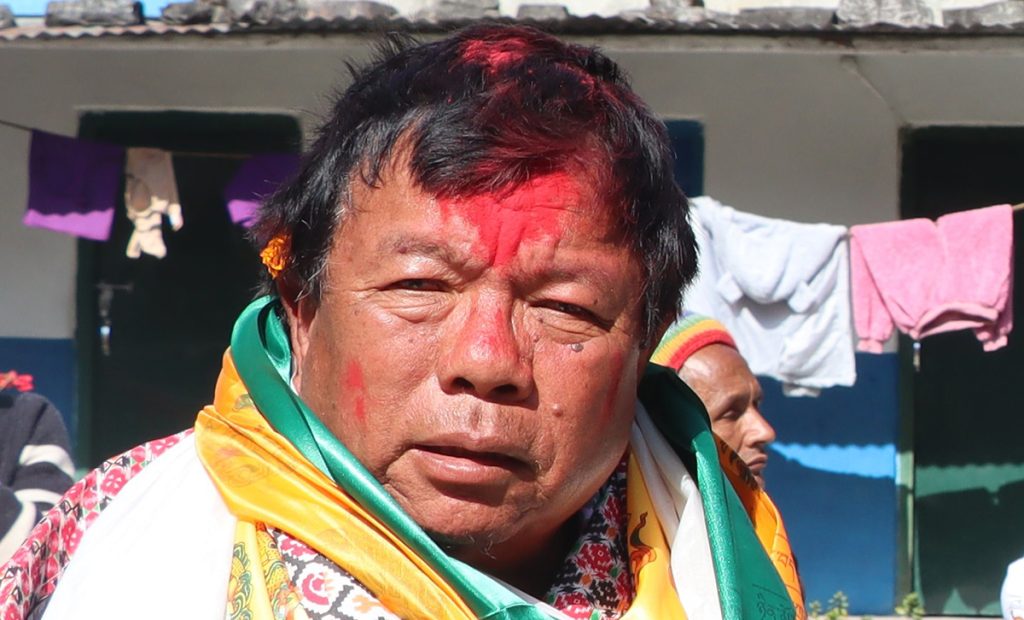म्याग्दीमा स्वतन्त्र उम्मेदवार महावीर पुन निर्वाचित