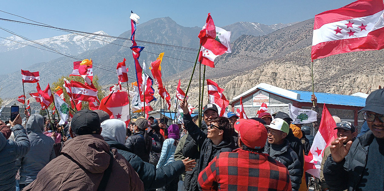 निर्वाचन अपडेट: काँग्रेसले खाता खोल्यो, मुस्ताङमा योगेश गौचन थकाली विजयी