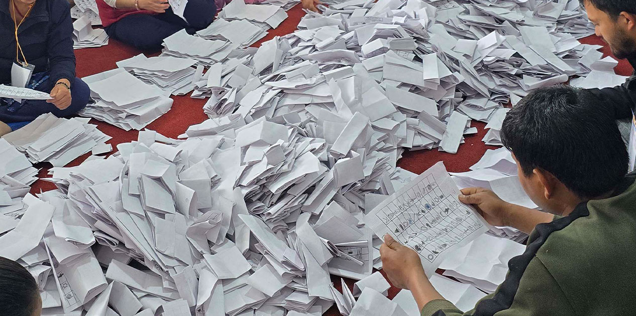 प्रतिनिधि सभा निर्वाचन: समानुपातिकतर्फ हालसम्म एक करोड सात लाख मतगणना