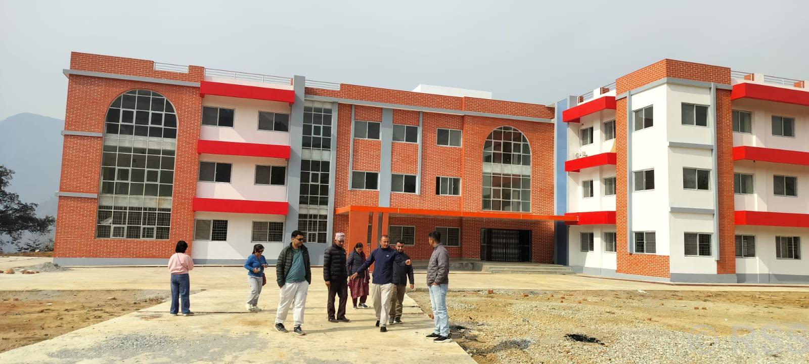 नौ करोड दुई लाखमा फलेवास नगरपालिकाको भवन निर्माण