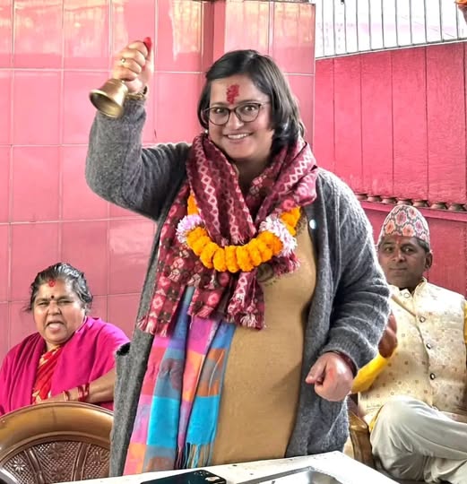 मेयर उम्मेदवारदेखि सांसदसम्मः काठमाडौं–१ मा रञ्जु दर्शनाको विजय