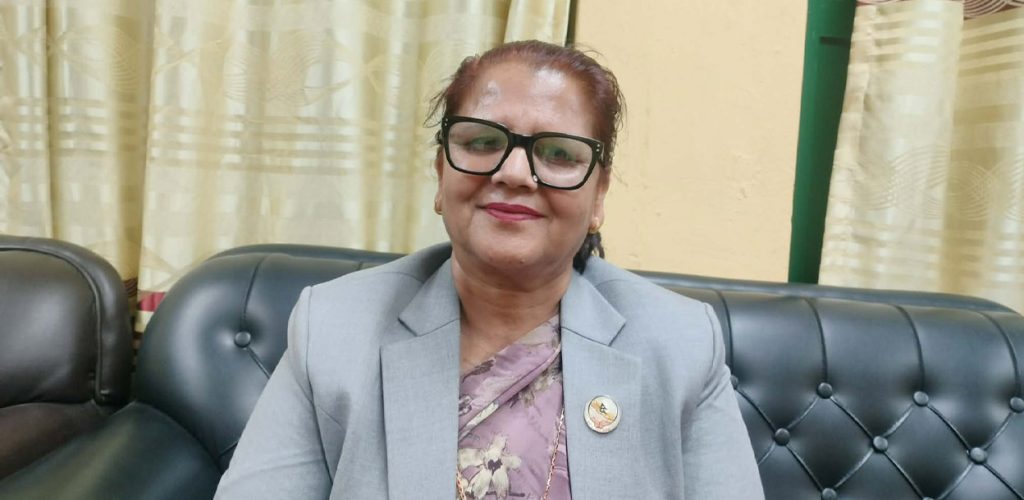 राष्ट्रिय सभा उपाध्यक्षमा एमालेकी लिला भण्डारी सर्वसम्मत हुँदै