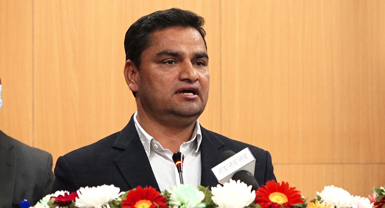 पार्टीको क्रियाशील सदस्यता खारेज नभई अद्यावधिक गरिने महामन्त्री पौडेलको प्रष्टीकरण