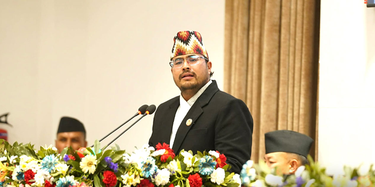 संसद्‌मा संख्या होइन, भूमिका महत्त्वपूर्ण हुन्छ : ज्ञानेन्द्र शाही