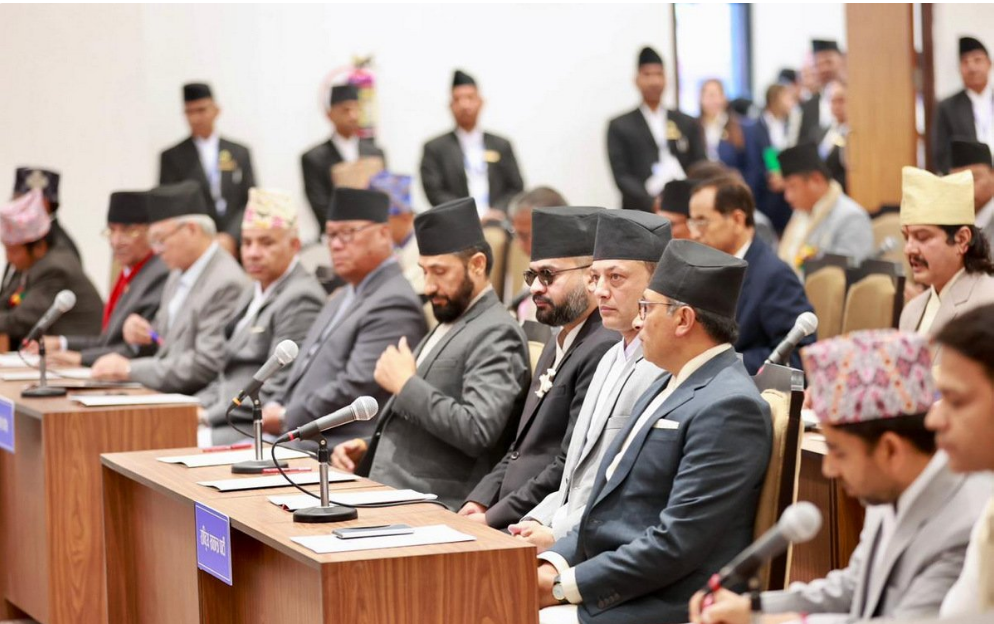 सभामुख निर्वाचनका लागि आज उम्मेदवारी दर्ता हुँदै