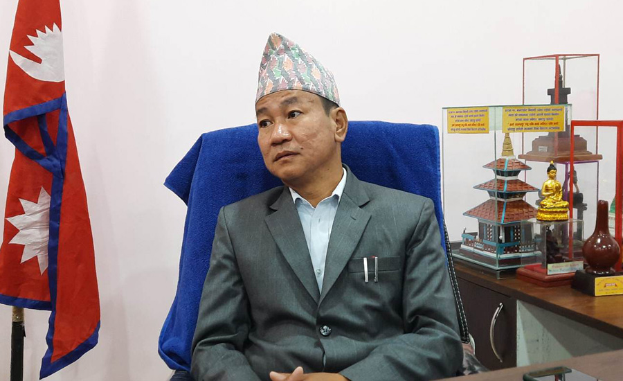 ‘सुकुमवासीप्रति सरकारले निरंकुश चरित्र देखायो : हर्क साम्पाङ
