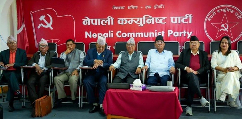 नेकपाले ४५ जना नेताहरूको कार्यविभाजन टुंगो लगायो, कसले के पाए ?