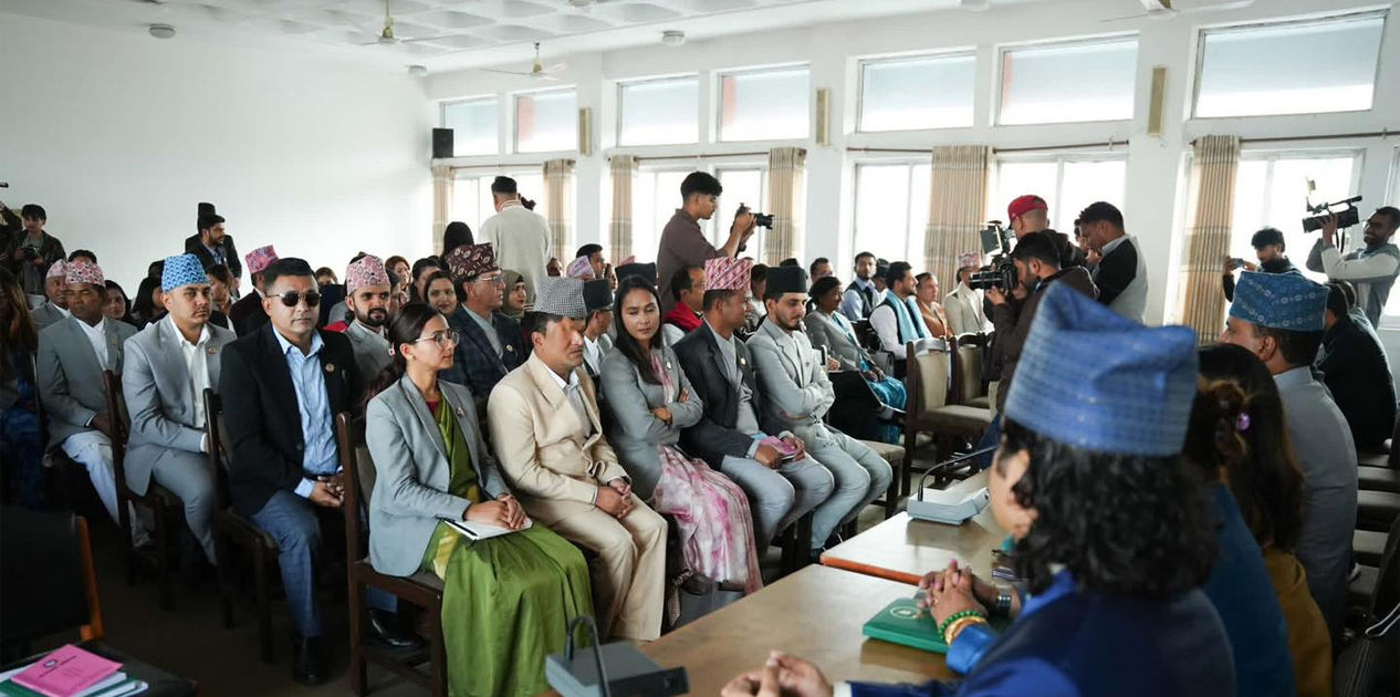 उपसभामुखमा रुबी कुमारी ठाकुरलाई रास्वपाले समर्थन गर्ने निर्णय