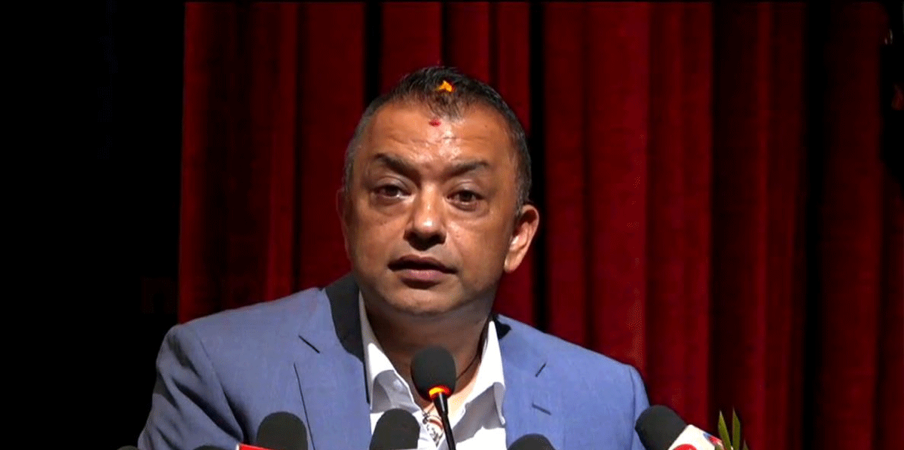 देशका मूल मुद्दालाई प्राथमिकतामा राख्नुपर्छ : गगन थापा