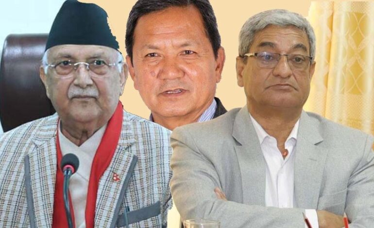 जेन जेड आन्दोलन प्रकरण: ओली, लेखक र गुरुङमाथि कारवाही गर्न आयोगको सिफारिस