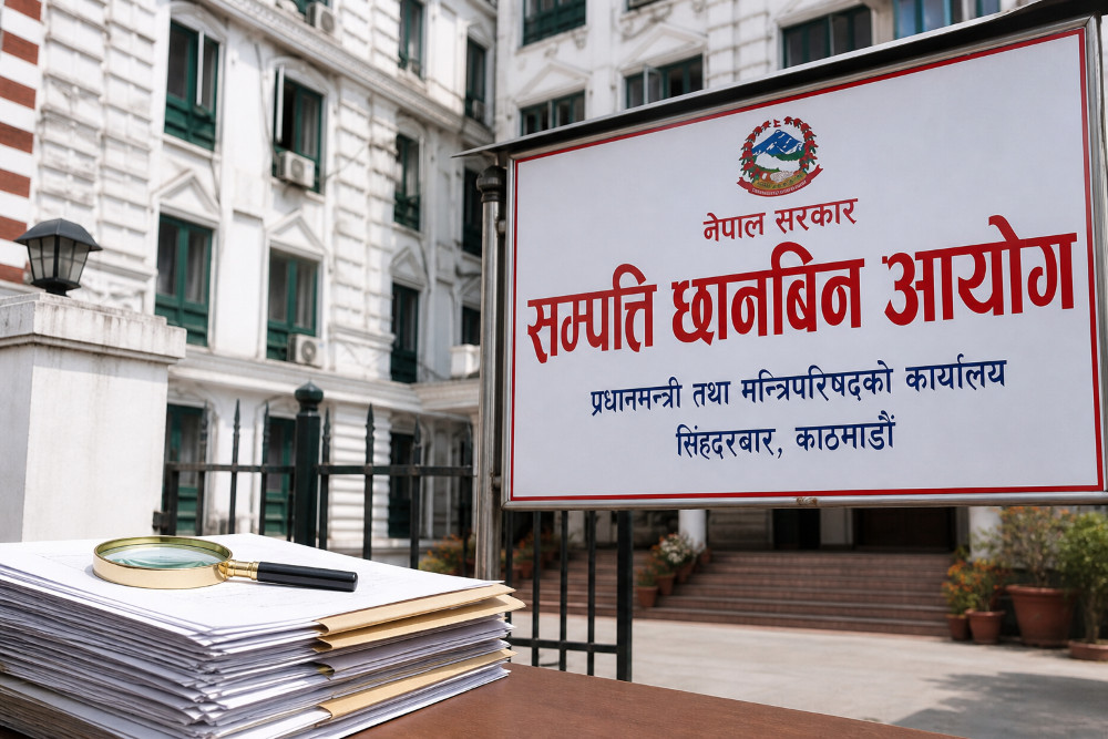 सम्पत्ति छानबिन आयोगमा क–कसले सम्पत्ति विवरण बुझाउनुपर्छ ? हेर्नुहोस् सूची