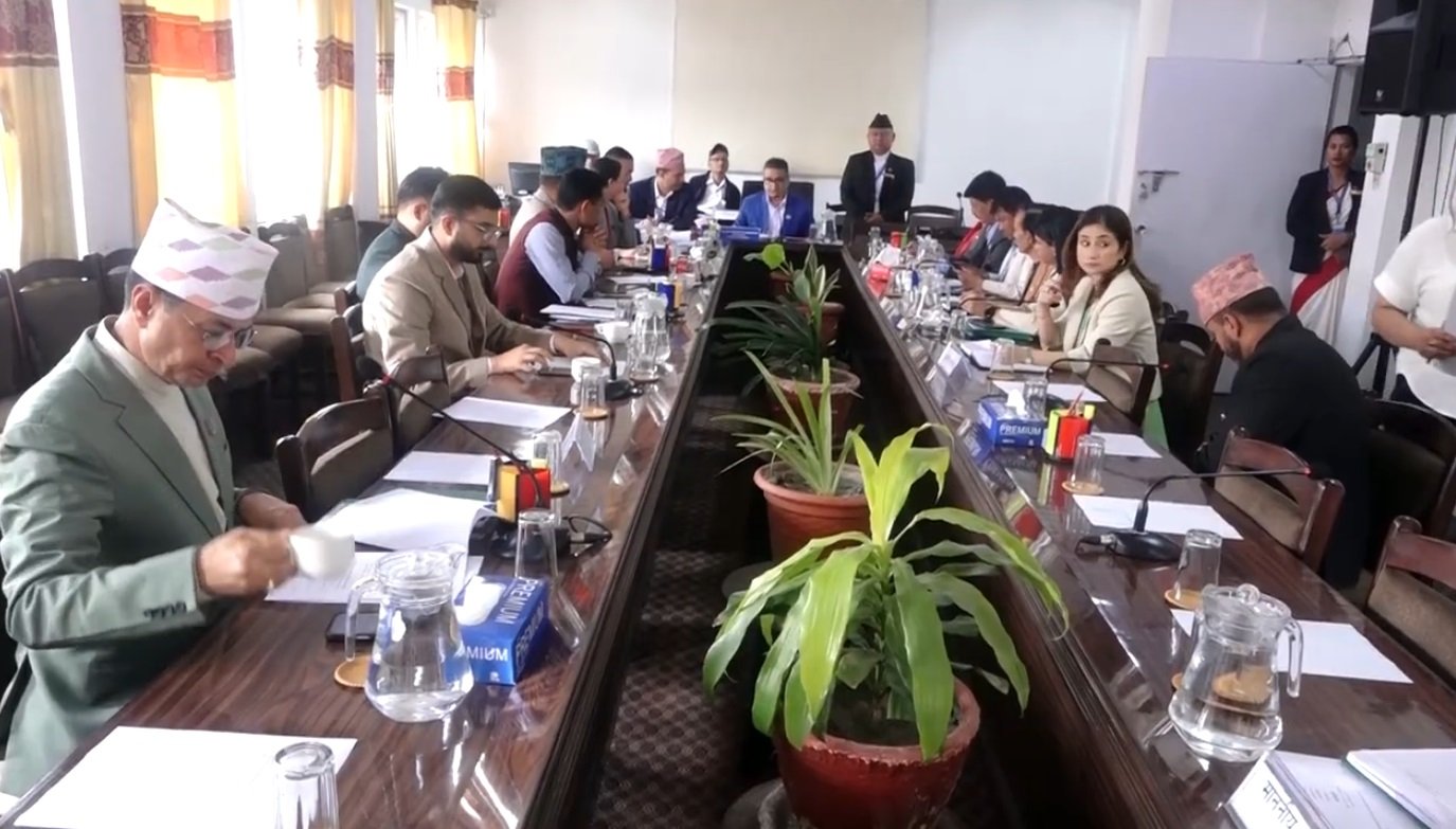 अर्थ समितिले आगामी आर्थिक वर्षको बजेटका सन्दर्भमा विज्ञहरूसँग छलफल गर्ने निर्णय