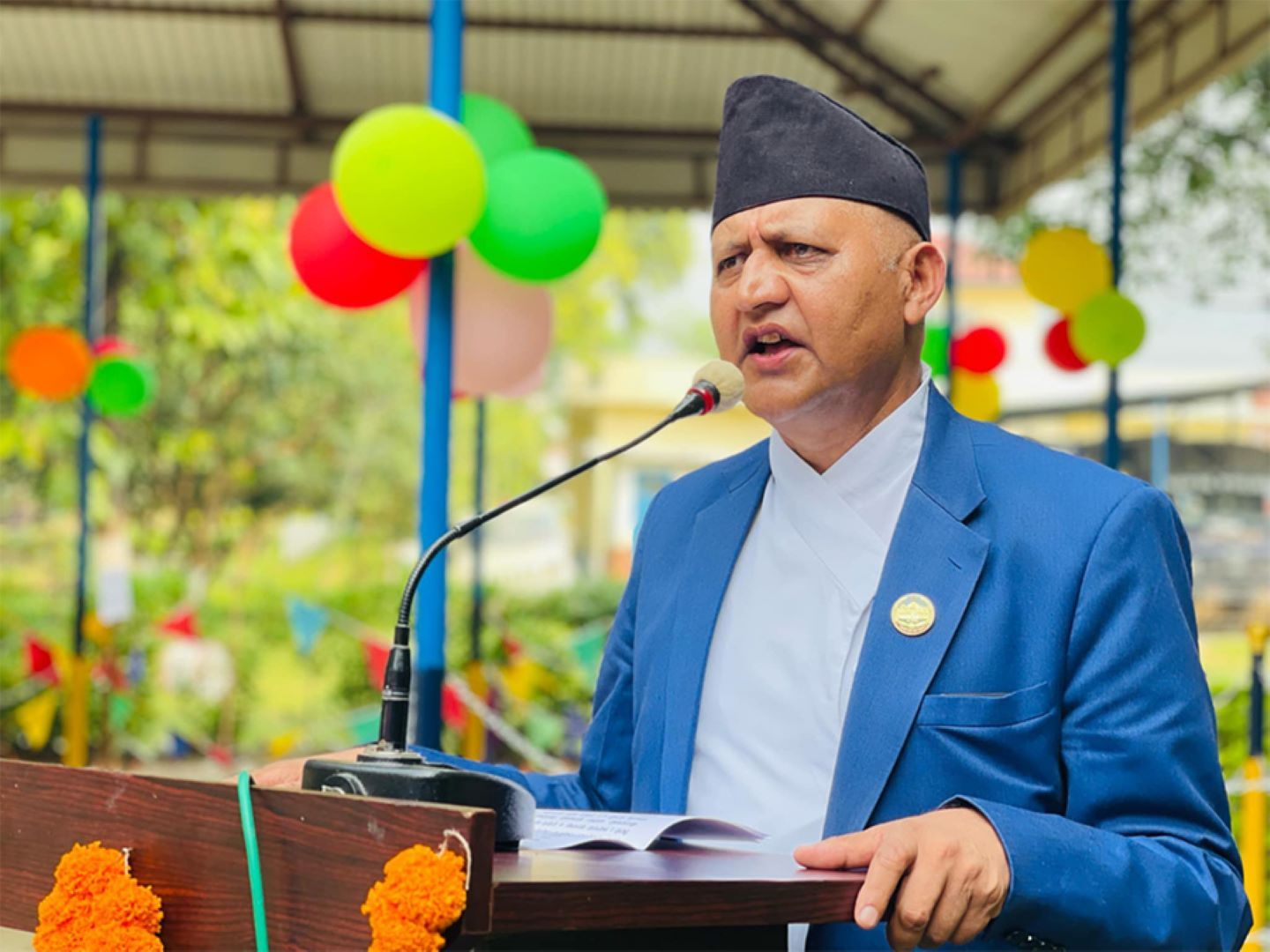 मुख्यमन्त्री आचार्यले भने: ‘सबैको भावना समेटेर जनमुखी बजेट ल्याउँछौँ’