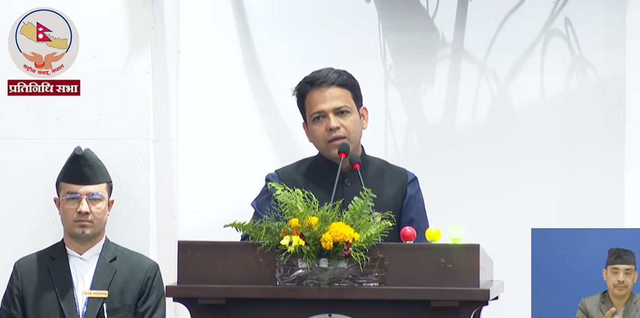 सबै नागरिकको समान विकास सुनिश्चित हुने गरी बजेट ल्याउन रास्वपा सांसदको आग्रह