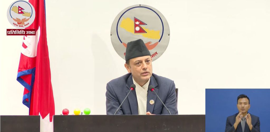 सदनमा आउने नआउनेबारे प्रधानमन्त्रीसँग संवाद गर्छु : सभामुख अर्याल