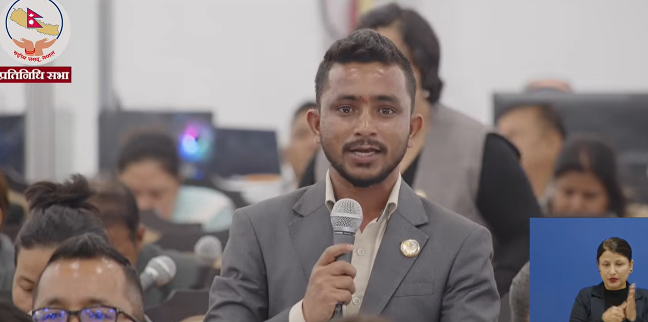 हुम्ला–बाजुरा सीमामा पर्ने रानीसैन क्षेत्रको विवाद समाधान गर्न रास्वपा सांसद खनालद्वारा सरकारको ध्यानाकर्षण
