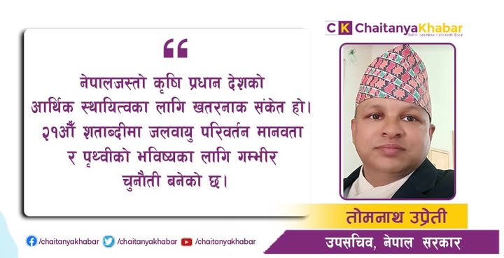 जलवायु बारुद प्रकृतिमाथि मानव आक्रमण 