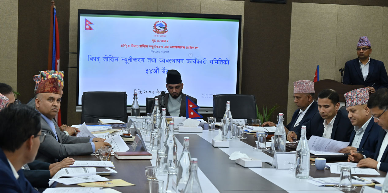 यस वर्ष मनसुनजन्य विपद्बाट दुई लाख २६ हजार जनसंख्या प्रभावित हुने आकलन, लुम्बिनी बढी जोखिममा