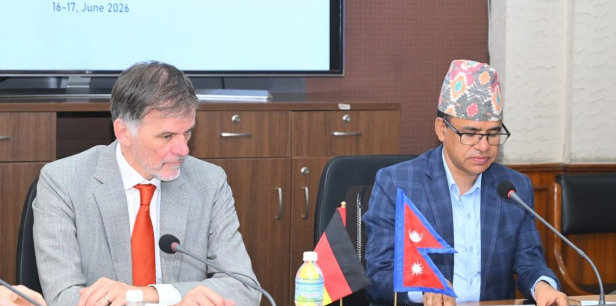 नेपालको विकास सहकार्यका लागि जर्मनीले गर्‍यो ३ करोड ७६ लाख युरो सहयोग