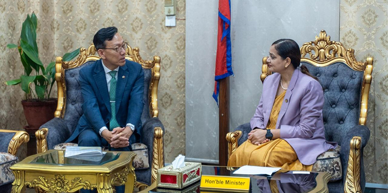 दक्षिण कोरियामा रहेका नेपाली श्रमिकको स्वास्थ्य पहुँच सुनिश्चित गर्न आग्रह
