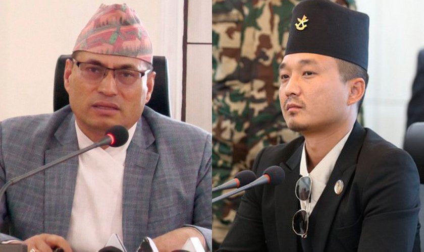 गृहमन्त्री र गृहसचिवको गाडीबाट कालो सिसा हटाइयो
