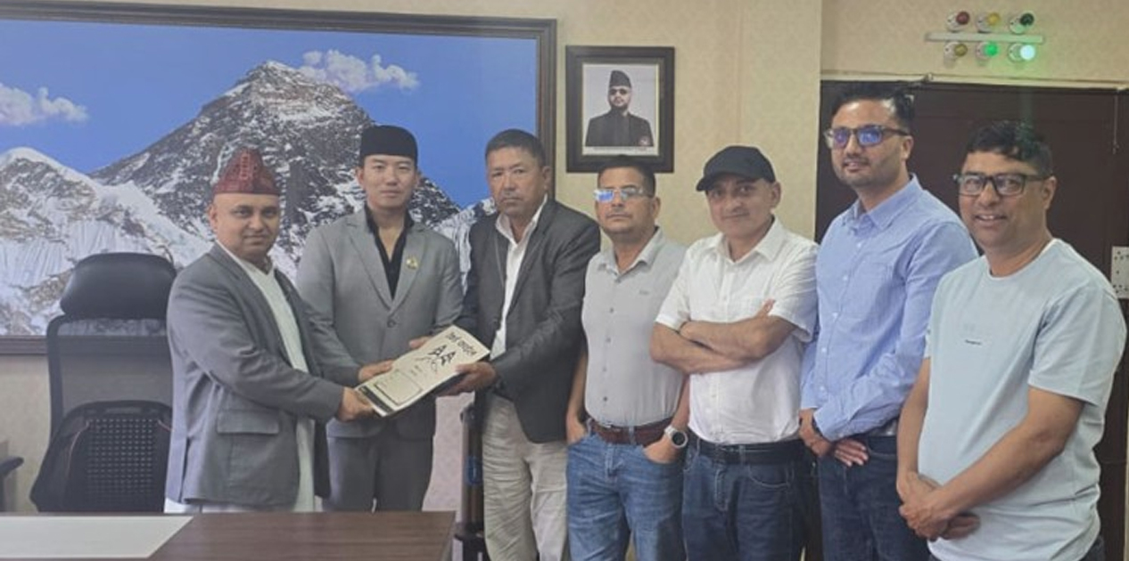 चिया उद्योग बचाउन माग राख्दै सिंहदरबारमा उद्योगीले गराए सरकारको ध्यानाकर्षण