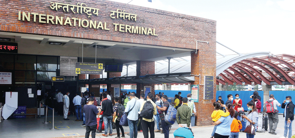 जेठ महिनामा मात्रै रोजगारीका लागि ६१ हजार विदेशिए