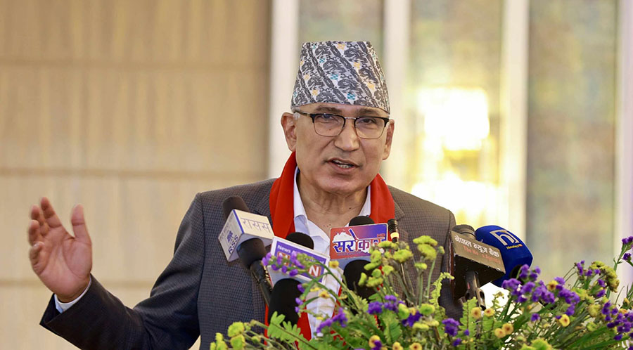 वर्तमान ढाँचामा पार्टी सञ्चालनलाई निरन्तरता दिन नसकिने विष्णु पौडेलको निष्कर्षमा