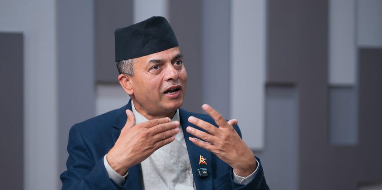 ‘रास्वपालाई असफल हुने कुनै पनि छुट छैन’ : सांसद न्यौपाने