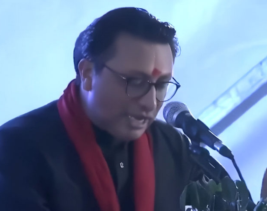 रास्वपा विद्रोहको लोकतान्त्रिक आवाज बन्न सकेको स्वर्णिम वाग्लेको दाबी