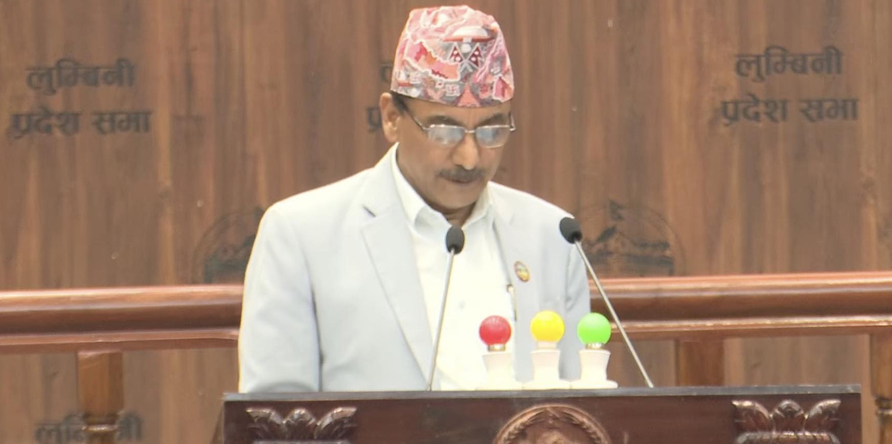 लुम्बिनीको बजेटः खानेपानी, शिक्षा, स्वास्थ्य, कृषि र पूर्वाधार क्षेत्रलाई प्राथमिकता