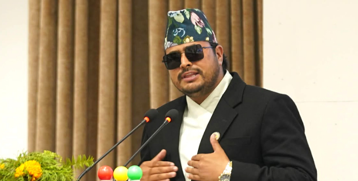 ज्ञानेन्द्र शाहीको प्रश्न: भोलि हाम्रो मिचेको भूमि देऊ भन्यो भने कहाँको दिने ?