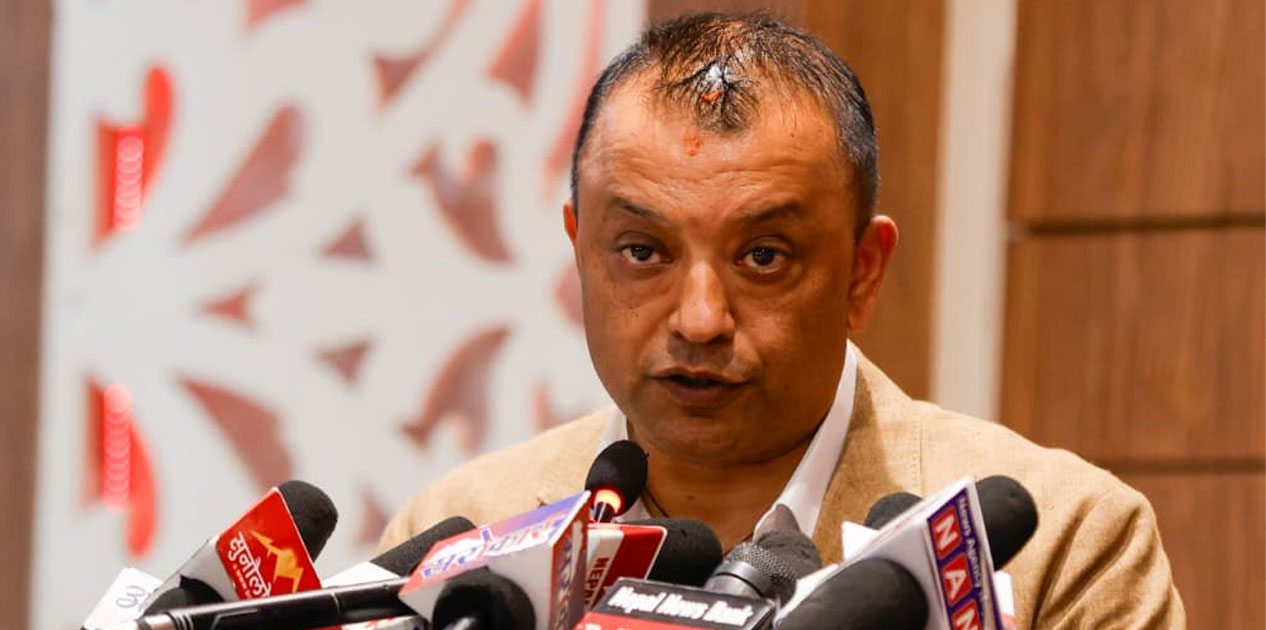 ‘क्रियाशील सदस्यता अद्यावधिक नगर्ने व्यक्तिलाई पार्टीले सदस्यका रूपमा चिन्दैन’ : गगन थापा