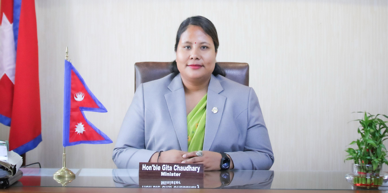 अनुसन्धान प्रक्रियालाई प्रयोगशालामा मात्रै सीमित नराखी किसानको खेतबारीसम्म पुग्नुपर्छ’: मन्त्री चौधरी