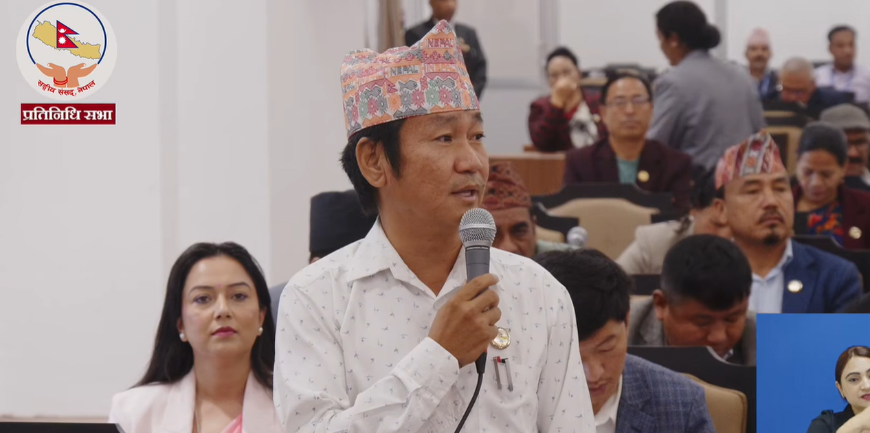 सरकारलाई हर्क साम्पाङको प्रश्नः सुस्तामा भारतीय बलले नेपालीमाथि हप्कीदप्की गर्‍यो, रक्षा मन्त्री कहाँ छन् ?