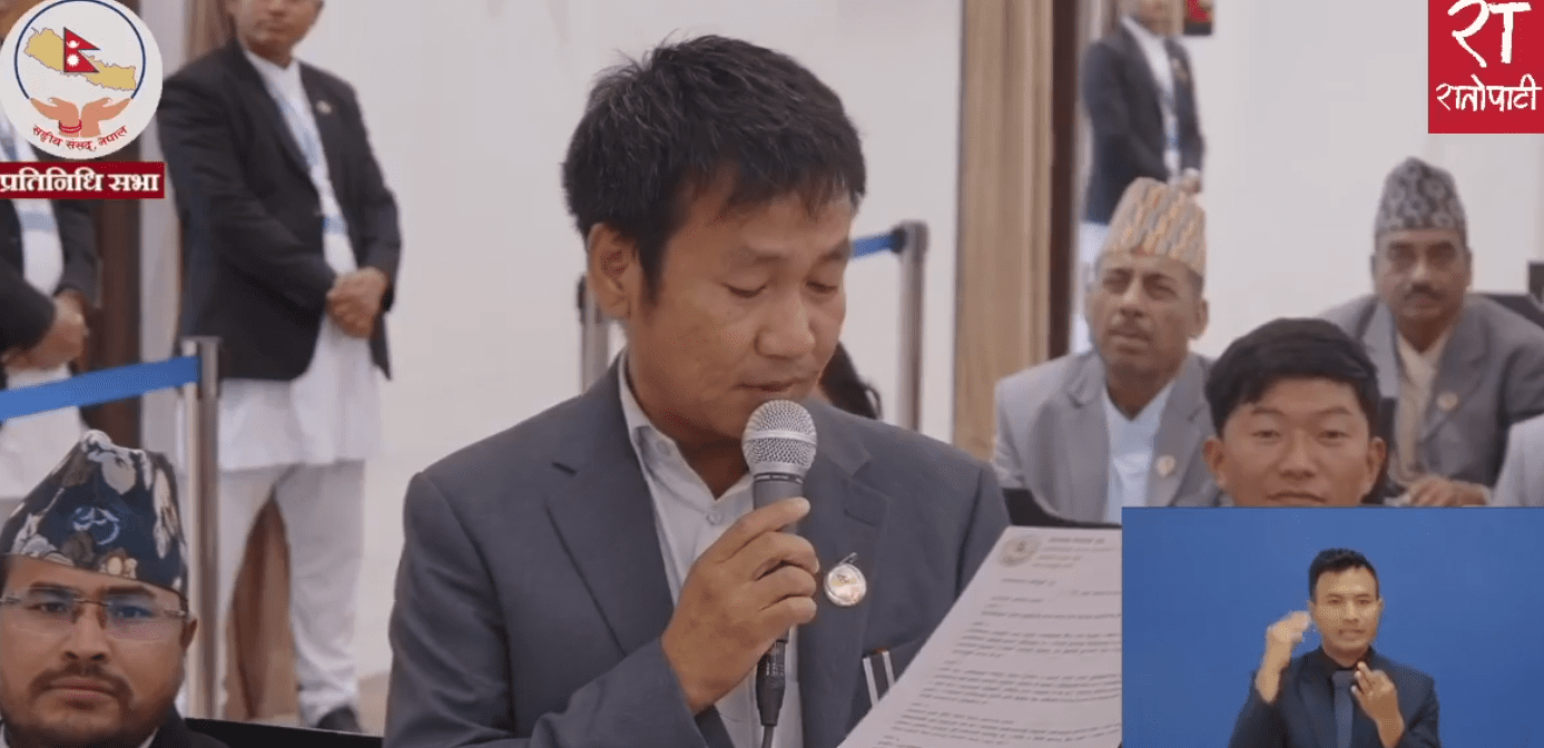 प्रधानमन्त्रीले गरेको गल्ती परराष्ट्रमन्त्री सच्याएर हुँदैन, उहाँको गल्ती आफैले सच्याउनुपर्छ’ : हर्कराज राई