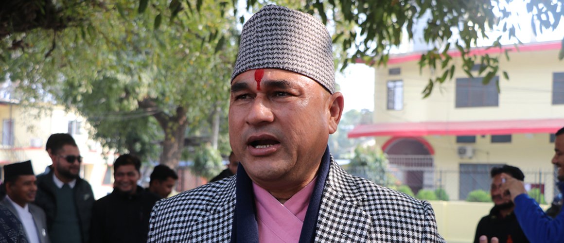 मन्त्री फेर्ने विषयमा छलफल गर्न नेपाली कांग्रेस सुदूरपश्चिम संसदीय दलको बैठक जारी